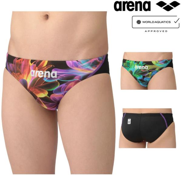 arena 競泳水着 サイズＯ　　AS4FWM27M ブルー　リミック 競パン 楽天市場】【10％OFFクーポン対象】アリーナ ARENA 水泳水着