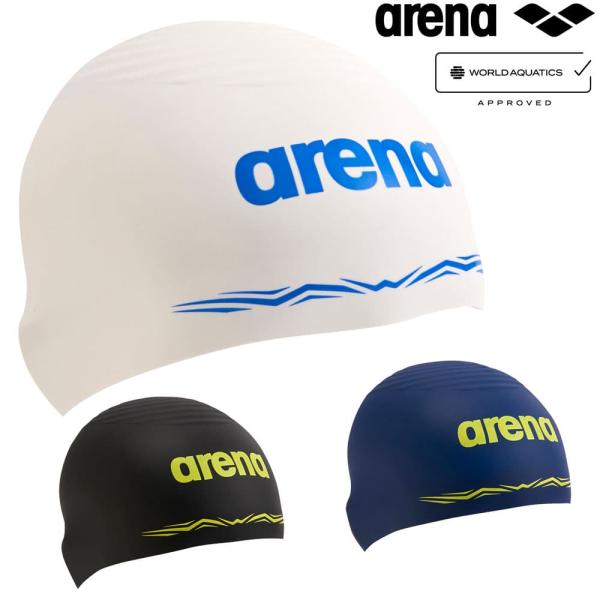 アリーナ（arena） 水泳 アクアフォースウェーブキャップ レーシング