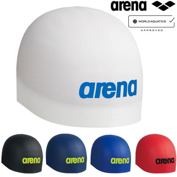 アリーナ ARENA 水泳 アクアフォース3Dキャップ レーシングシリコーンキャップ WA承認 FINA承認 競泳 大会 シリコン スイムキャップ 水泳小物 AS5SSC03U
