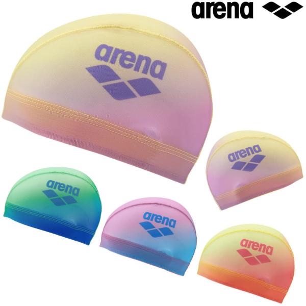 アリーナ ARENA 水泳 メッシュキャップ Flow Scape スイムキャップ 水泳帽 水泳小物 2026年秋冬モデル AS6FSC50U