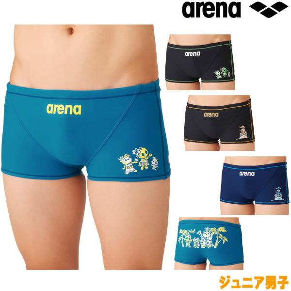 アリーナ（arena） 競泳練習用水着 ジュニア男子 トレーニングスパッツ