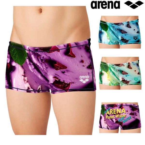 アリーナ ARENA 競泳水着 練習用水着 メンズ トレーニングスパッツ ショートレッグ タフスーツ タフスキンEP 競泳練習水着 2026年秋冬モデル AS6FWM34M