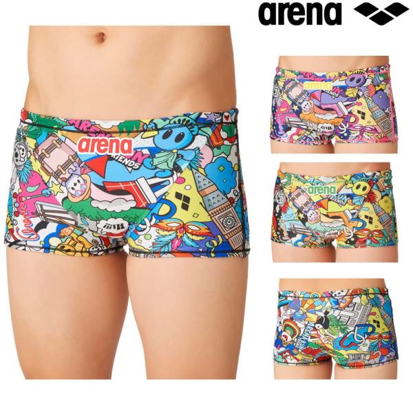 アリーナ（arena） 競泳水着 練習用水着 メンズ トレーニングスパッツ