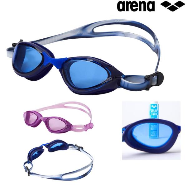 LIV スポーツ用ゴーグル クリアレンズ 付属品あり アリーナ（arena） 水泳 フィットネスゴーグル アリーナウォーボ UOVO