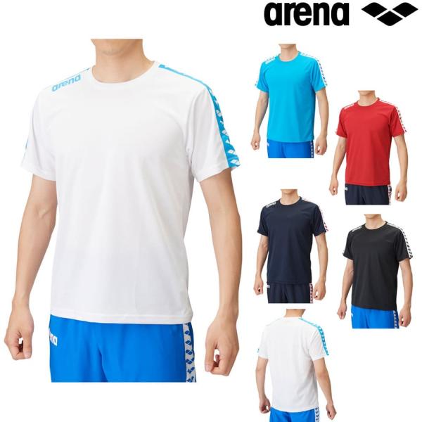 アリーナ（arena） 水泳 メンズ ユニセックス Tシャツ アリーナドライ