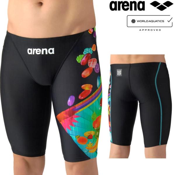 アリーナ（arena） 競泳水着 メンズ WA承認モデル AQUA RACING ECO
