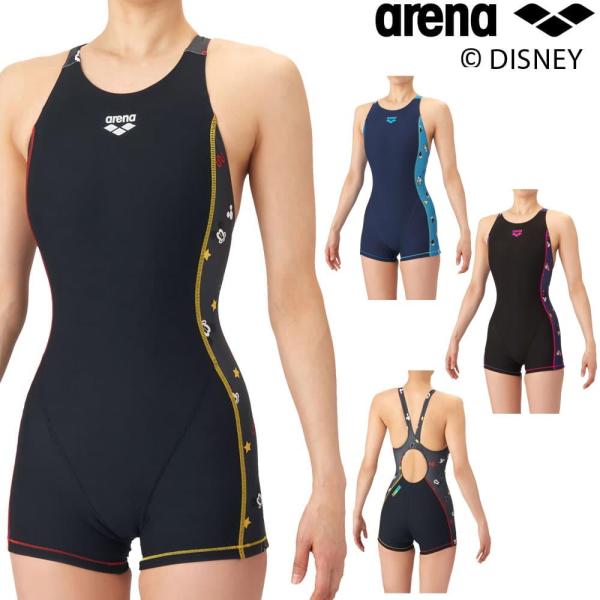 アリーナ（arena） 競泳水着 練習用水着 レディース ディズニー