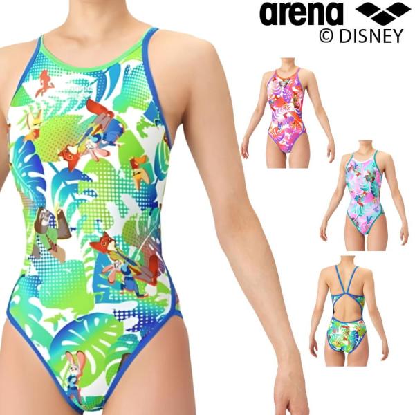 じぃさん　arena、speedo水着2枚セット アリーナ（arena） 競泳水着 練習用水着 レディース タフスーツ