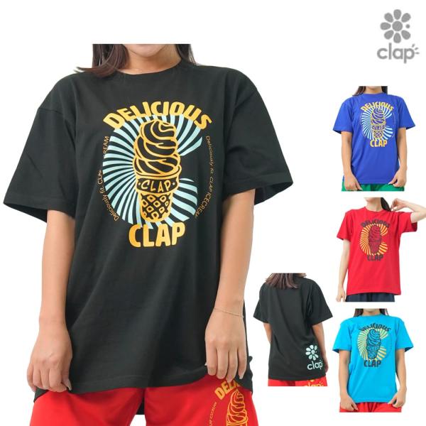 clap（クラップ） クラップアイスクリーム ティー レディース Tシャツ