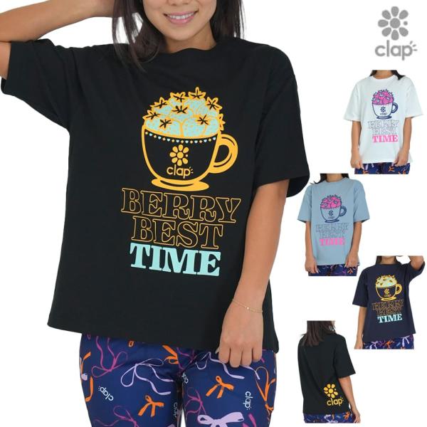 clap（クラップ） クラップストロベリー ビッグティー レディース T