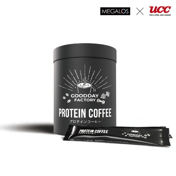 UCC メガロス×UCC GOODDAY FACTORY プロテインコーヒー スティック