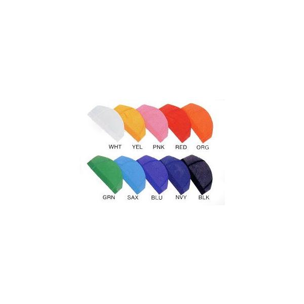 ■サイズ：Ｍ(51〜55cm)・Ｌ(55〜59cm)■素材　ナイロン・ポリウレタン■カラーバリエーション・WHT(ホワイト)・YEL(イエロー)・PNK(ピンク)・RED(レッド)・ORG(オレンジ)・GRN(グリーン)・SAX(サックス)...