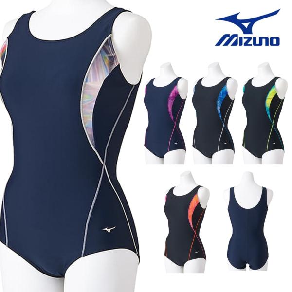 MIZUNO ミズノ フィットネス水着 レディース ワンピース カラー MIZUNO ミズノ フィットネス水着 レディース ワンピース カラー