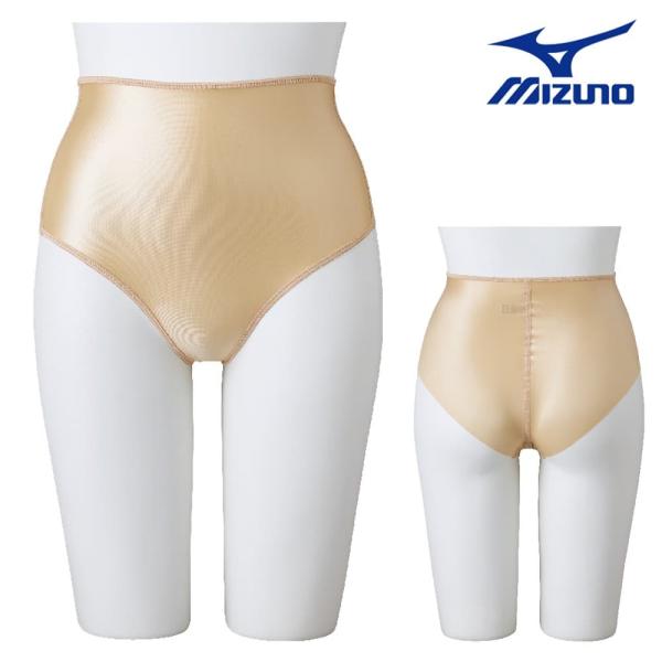 ミズノ MIZUNO 水泳 スイムサポーター(ハイウエストタイプ) 水着用 インナーショーツ レディース 女性用 2024年春夏モデル N2JBB6C4