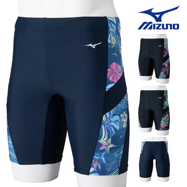MIZUNO（ミズノ） フィットネス水着 メンズ ハーフスパッツ 2025年春夏