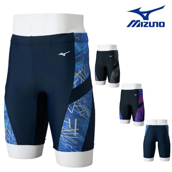 MIZUNO（ミズノ） フィットネス水着 メンズ ハーフスパッツ 2025年秋冬