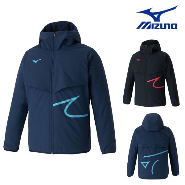 新品タグ付き MIZUNO ミズノジャケット MIZUNO ミズノ ユニセックス サーマルチャージウォーマー