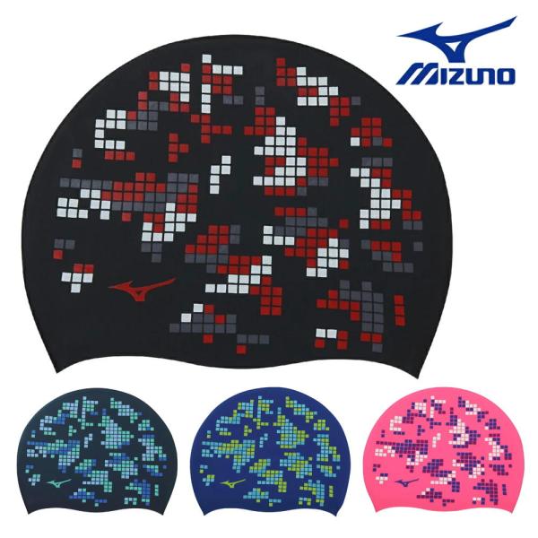 MIZUNO（ミズノ） 水泳 シリコーンキャップ スイムキャップ 水泳小物