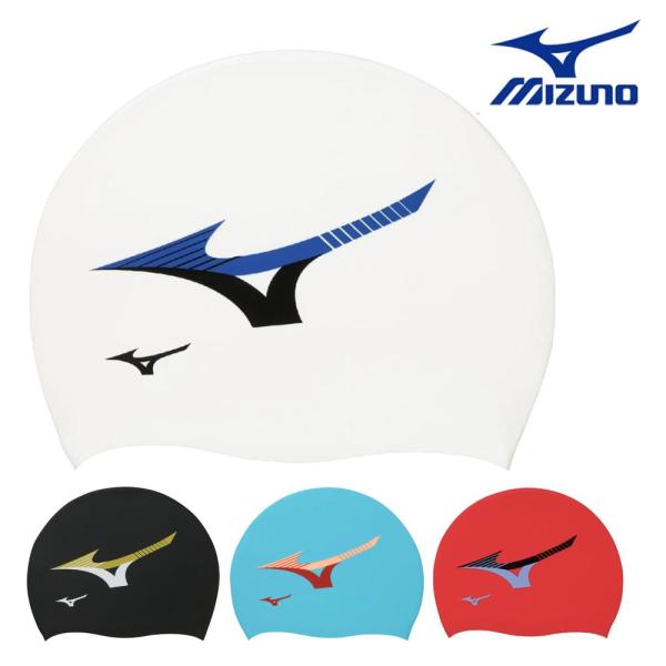 MIZUNO（ミズノ） 水泳 シリコーンキャップ スイムキャップ 水泳小物
