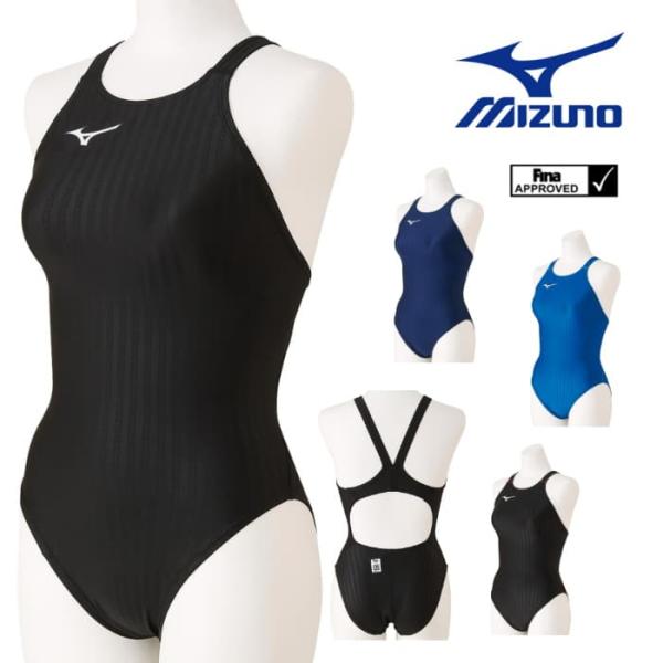MIZUNO ミズノ 競泳水着 レディース fina承認 ミディアムカット MIZUNO ミズノ 競泳水着 レディース fina承認 ミディアムカット