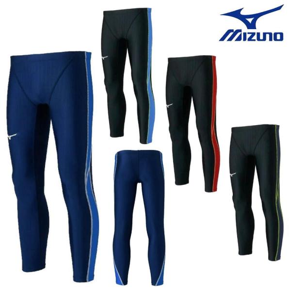 競泳水着 ミズノ ロングスパッツ MIZUNO ミズノ 競泳水着 メンズ ロングスパッツ ストリーム