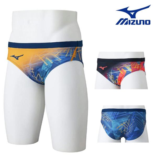 MIZUNO（ミズノ） 競泳水着 練習用水着 メンズ エクサースーツ