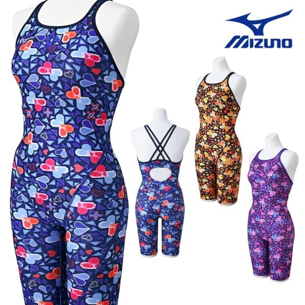 MIZUNO】 寺川綾監修 競泳用ハーフスーツ(マスターズバック