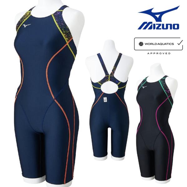MIZUNO（ミズノ） 競泳水着 レディース WA承認モデル ST Lala ハーフ