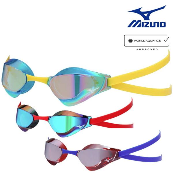 MIZUNO ミズノ 水泳 限定レーシングゴーグル GX・SONIC EYE J