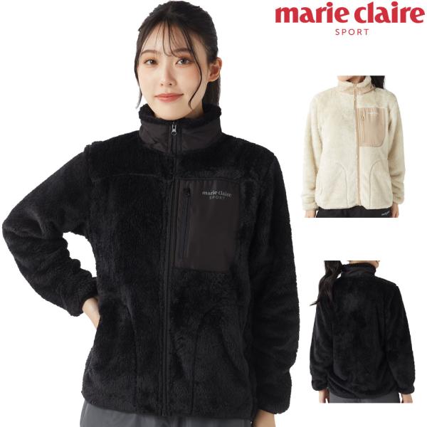 marie claire sport（マリクレール スポーツ） レディース ボア