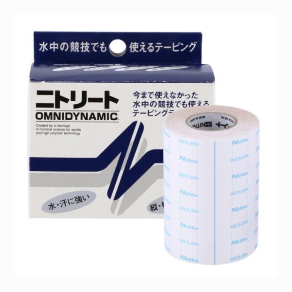 テーピング ニトリート オムニダイナミック 防水 水泳 水中 雨天 OD-75