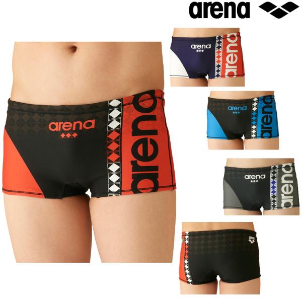 競泳水着 メンズ アリーナ 練習用 ARENA ショートボックス タフスーツ