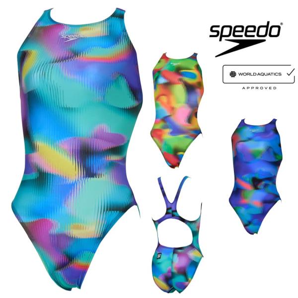 speedo（スピード） 競泳水着 レディース WA承認モデル フレックス