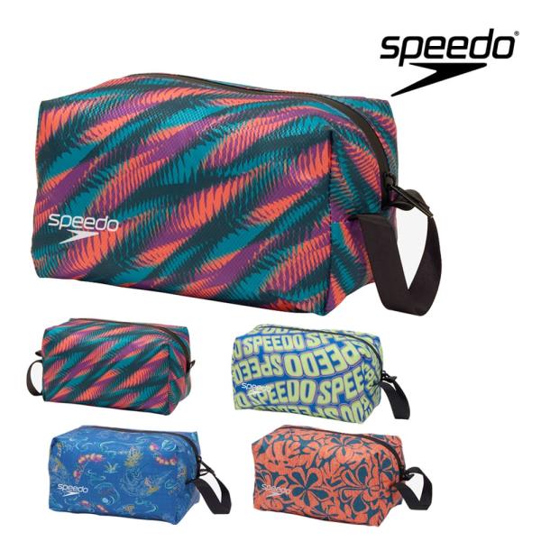 スピード SPEEDO 水泳 ノベルティーウォータープルーフエス Sサイズ ポーチ 防水 スイミングバッグ プール 2025年春夏モデル SE22503