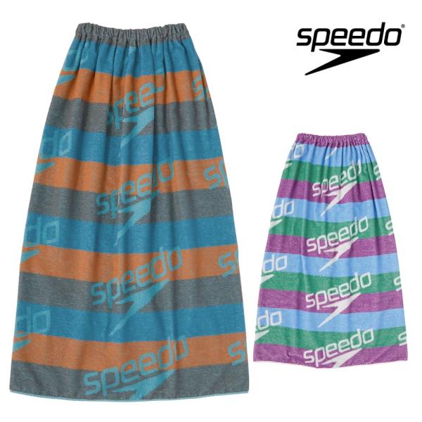 speedo スピード SPEEDO 水泳 スタックボーダーラップタオル