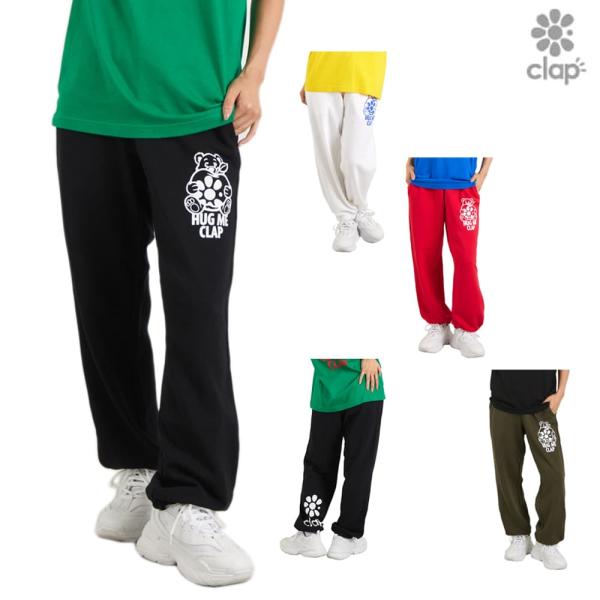 clap（クラップ） ハグミー スウェットパンツ ロングパンツ レディース