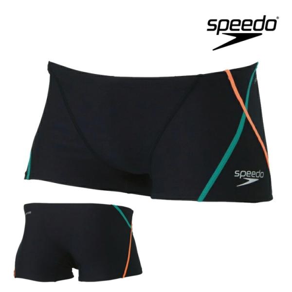 スピード SPEEDO 競泳水着 練習用水着 メンズ プッシュアップターンズボックス ENDURANCE ECO 競泳練習水着 ST52301