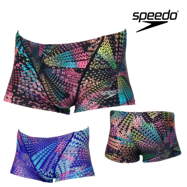 speedo（スピード） 競泳水着 練習用水着 メンズ モノグラムジャパン3