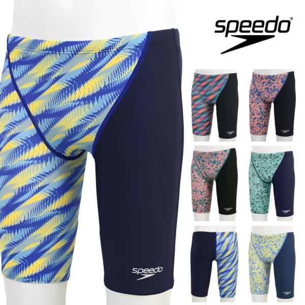 スピード SPEEDO 競泳水着 練習用水着 メンズ ターンズジャマー ENDURANCE ECO 競泳練習水着 別注モデル ST62640Z