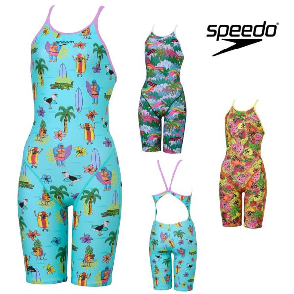 speedo スピード SPEEDO 競泳水着 練習用水着 レディース モルガ