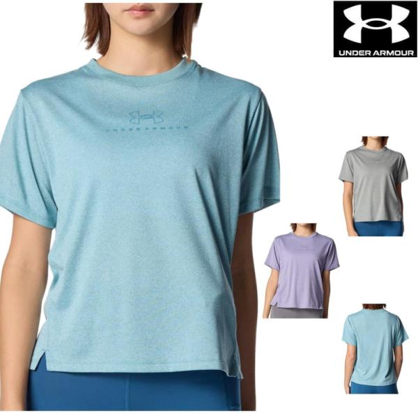 アンダーアーマー UNDER ARMOUR UAテック オーバーサイズ グラフィック Tシャツ レディース U6012607