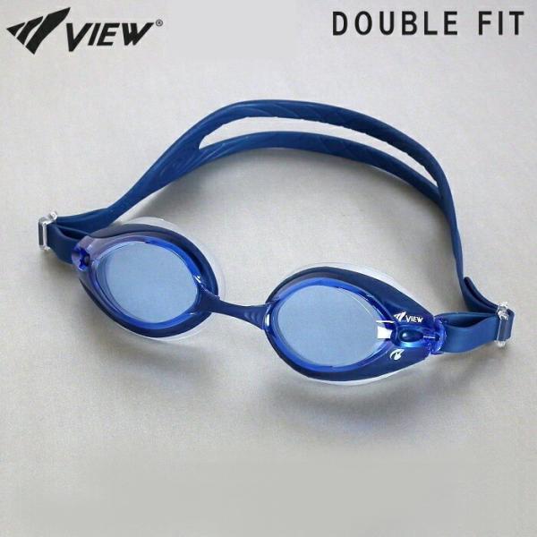 (コジ)FALCO40g 2個セット スイミングゴーグル ビュー VIEW DOUBLE FIT ダブルフィット 水泳
