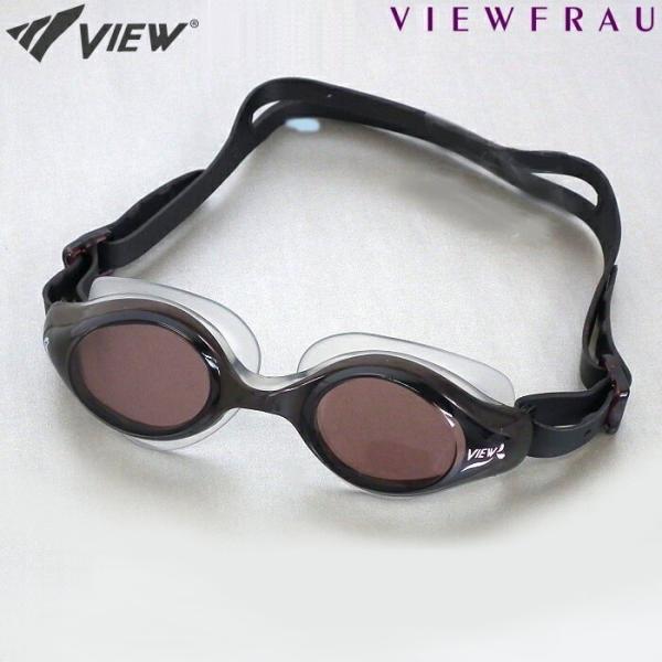 �X�C�~���O�S�[�O�� �r���[ VIEW VIEWFRAU �r���[�t���E ���j �N���A�S�[�O�� �N�b�V�����t��  ������p V820SA-BR �X���C�v�A���`�t�H�O swipe