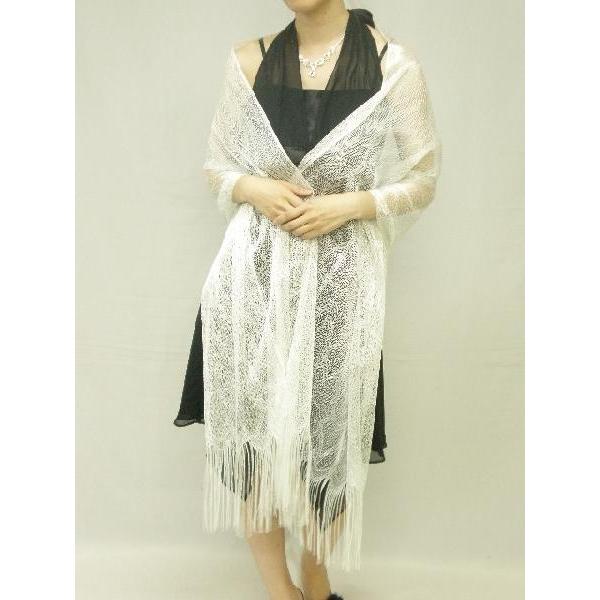 ラメメッシュストール ブラック シルバー ベージュ ピンク アイボリー オフホワイト 結婚式 ２次会に Buyee Buyee Japanese Proxy Service Buy From Japan Bot Online