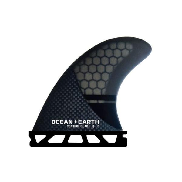 O&E Q-2 CONTROL QUAD 2 REAR SINGLE TAB|バックフィン O&E Q-2 CONTROL QUAD 2 REAR SINGLE TAB|バックフィン