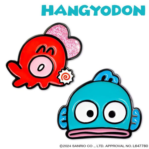 ハンギョドン ゴルフマーカ― HGM001 送料無料 サンリオキャラクターズ ゴルフ 用品 おしゃれ かわいい キャラクター マグネット ライセンス商品