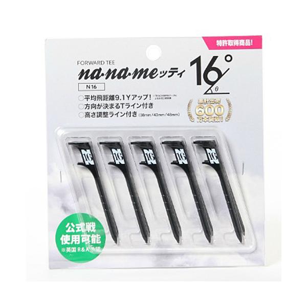 (未使用･未開封品)　ナナメッティ(NANAMEtee) ゴルフ ティー NANAMEッティN・16 PK kmdlckf Amazon.co.jp: ナナメッティ(NANAMEtee) ゴルフ ティー NANAME