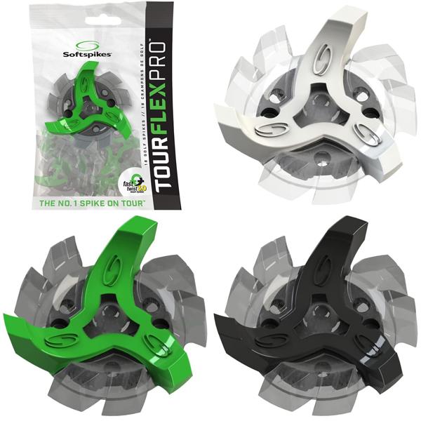 3種類(センタースティンガー、フレキシブルレッグ、トラクションスパイク)のグリップ技術と10箇所の接点で比類のない安定性が生み出される。世界のトッププレーヤーのニーズにも応えた設計。【対応】TOUR LOCK、SLIM LOK、TRI-LO...