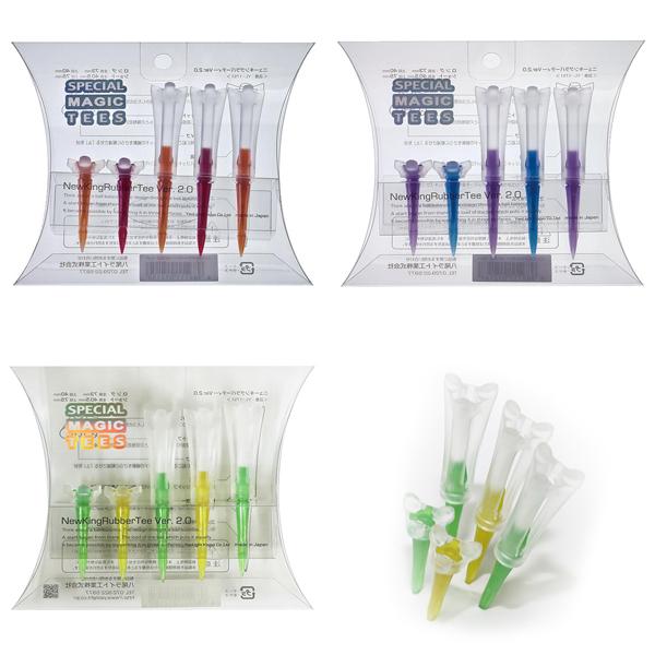 他サイト： LITE ライト ニューキングラバーティー Ver.2 T-98 ゴルフ ティー 乗せやすい ロング ショート インパクト 性能 衝撃軽減 ラウンド用品 ゴルフ用品の商品画像