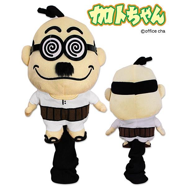 HTCゴルフ オリジナル 加トちゃん ヘッドカバー DR用 ドライバー用